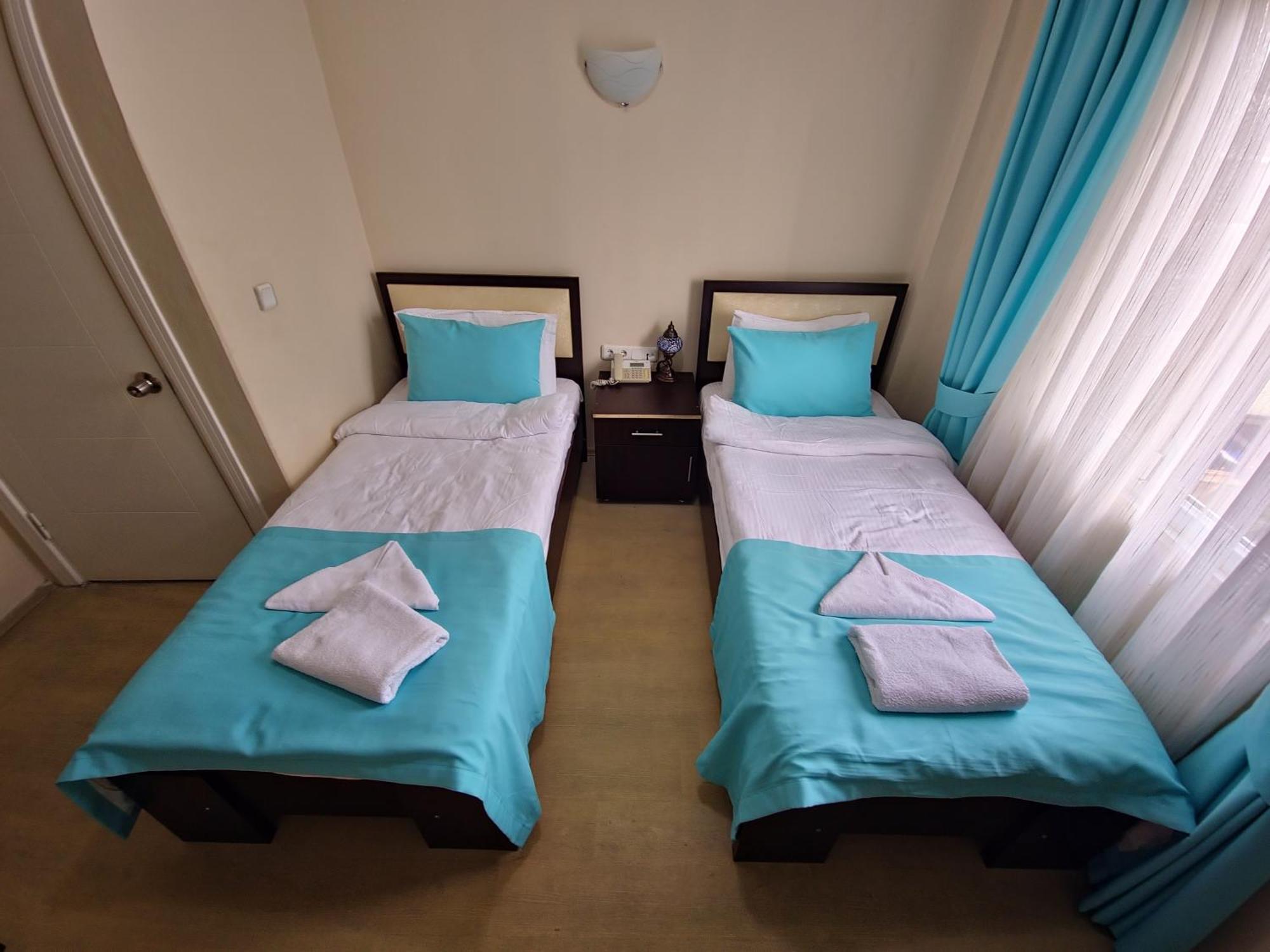 Sirin Baba Otel Fethiye Bagian luar foto