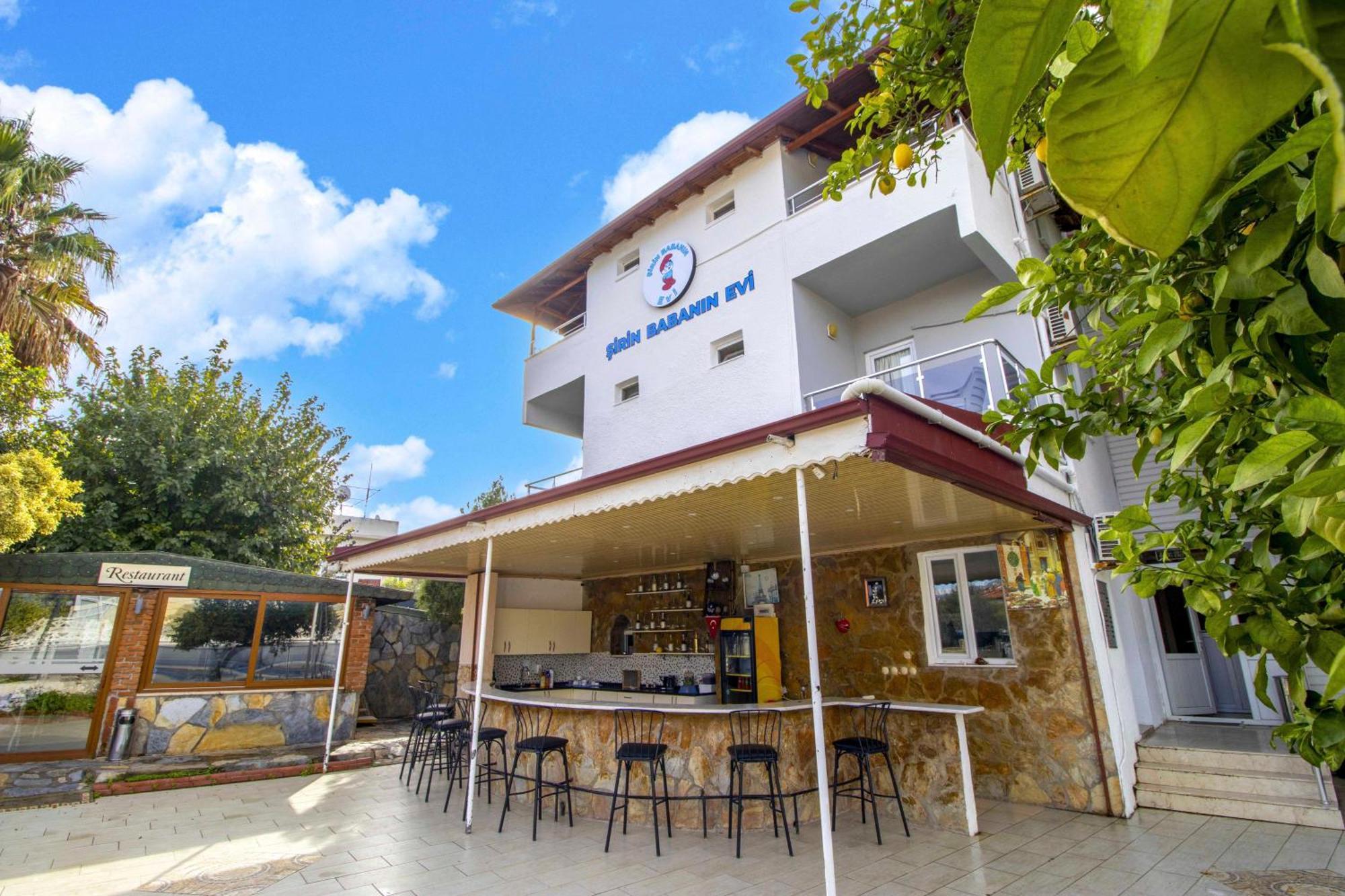 Sirin Baba Otel Fethiye Bagian luar foto