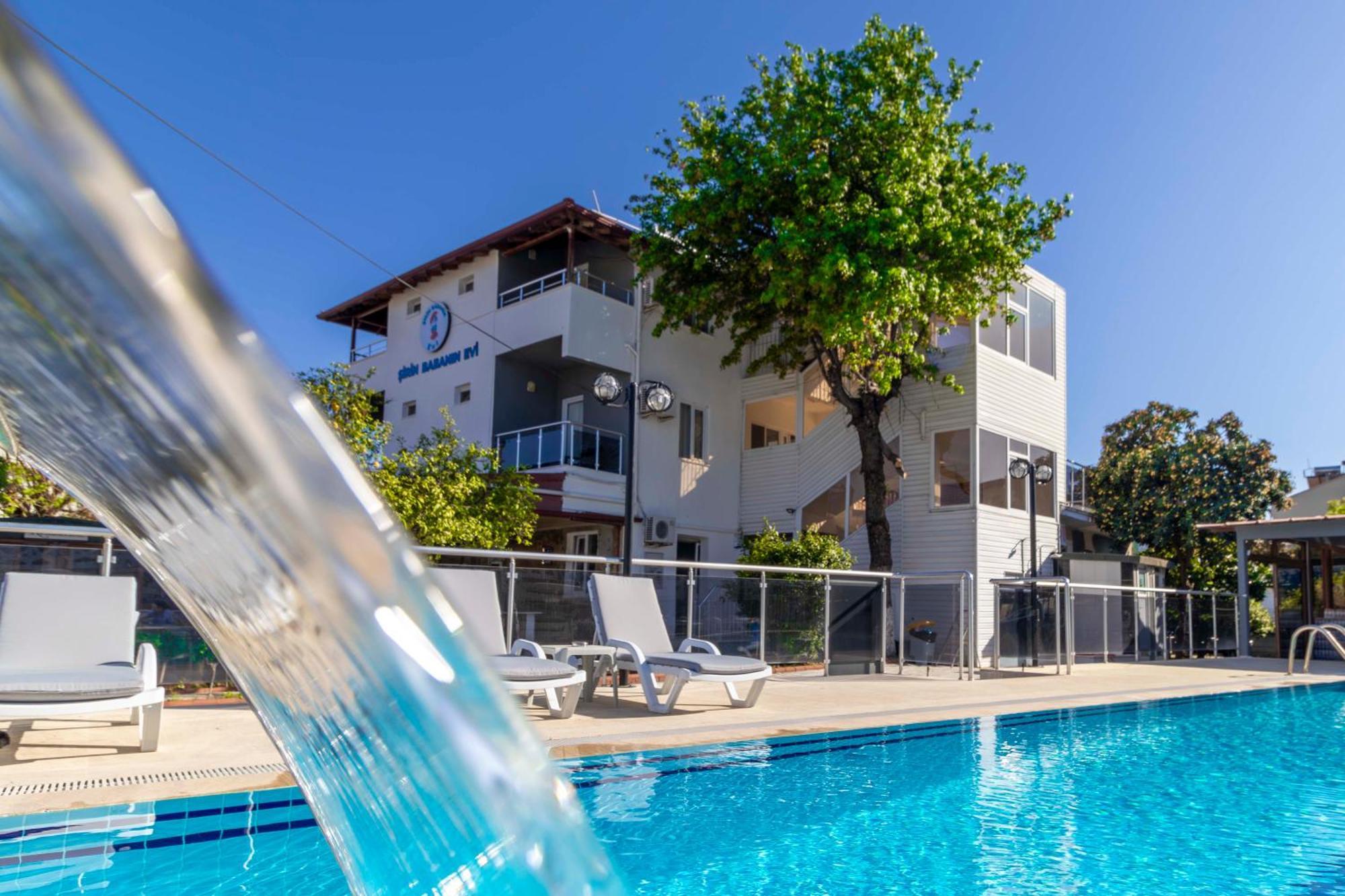 Sirin Baba Otel Fethiye Bagian luar foto