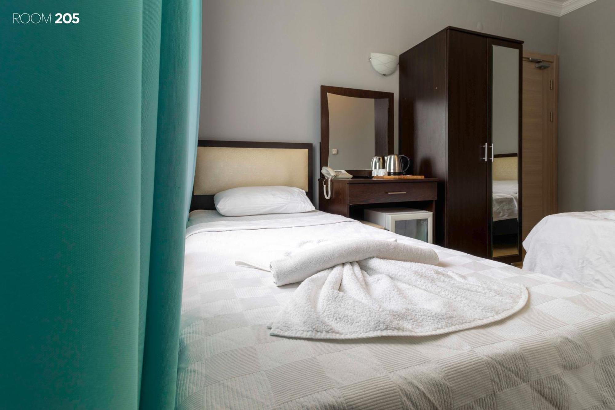 Sirin Baba Otel Fethiye Bagian luar foto