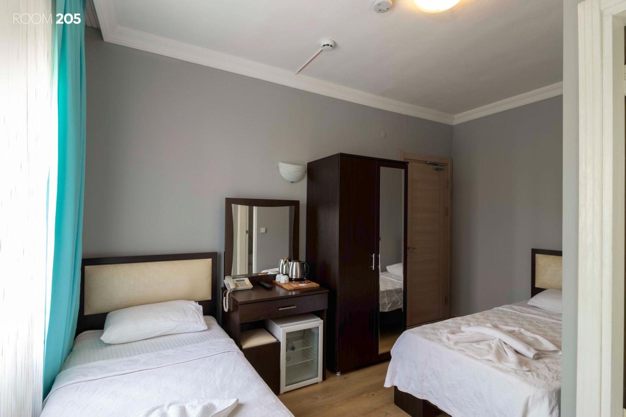Sirin Baba Otel Fethiye Bagian luar foto
