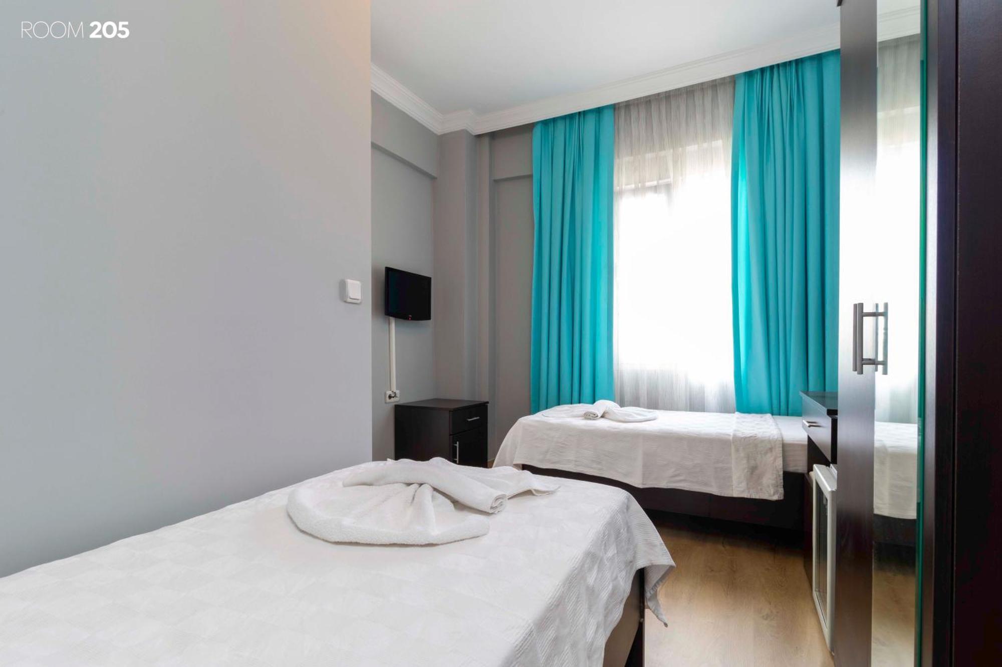 Sirin Baba Otel Fethiye Bagian luar foto